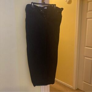 Basic Editions Black Straight Leg Jeans